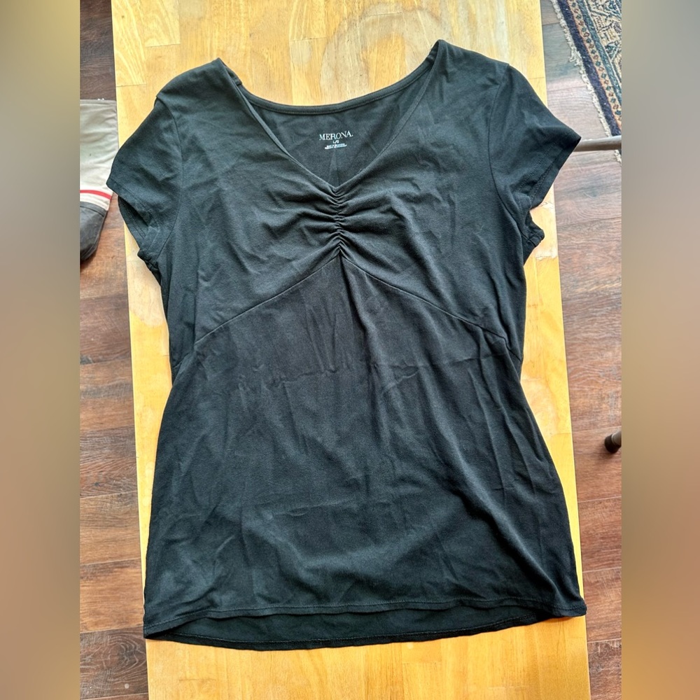 Merona Womens top size large